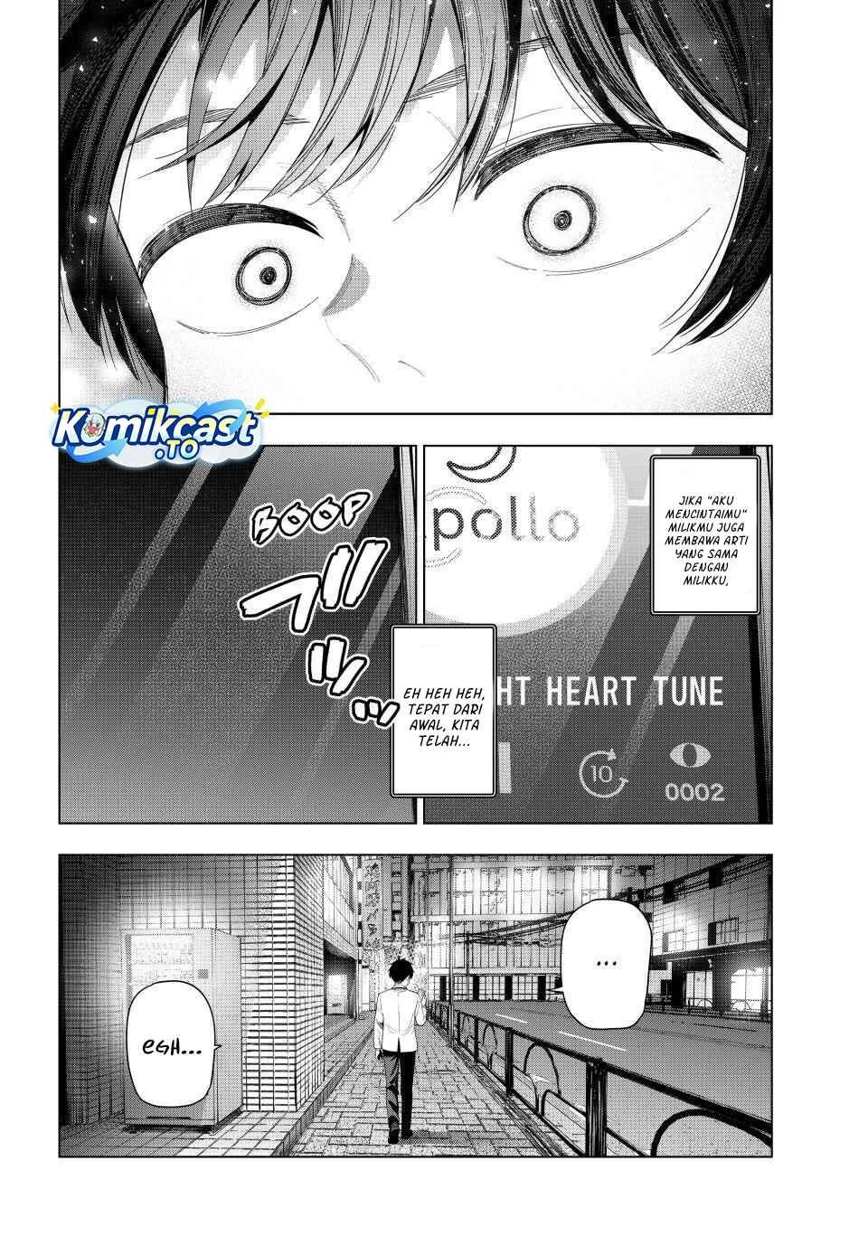 Mayonaka Heart Tune chapter 116 halaman 18