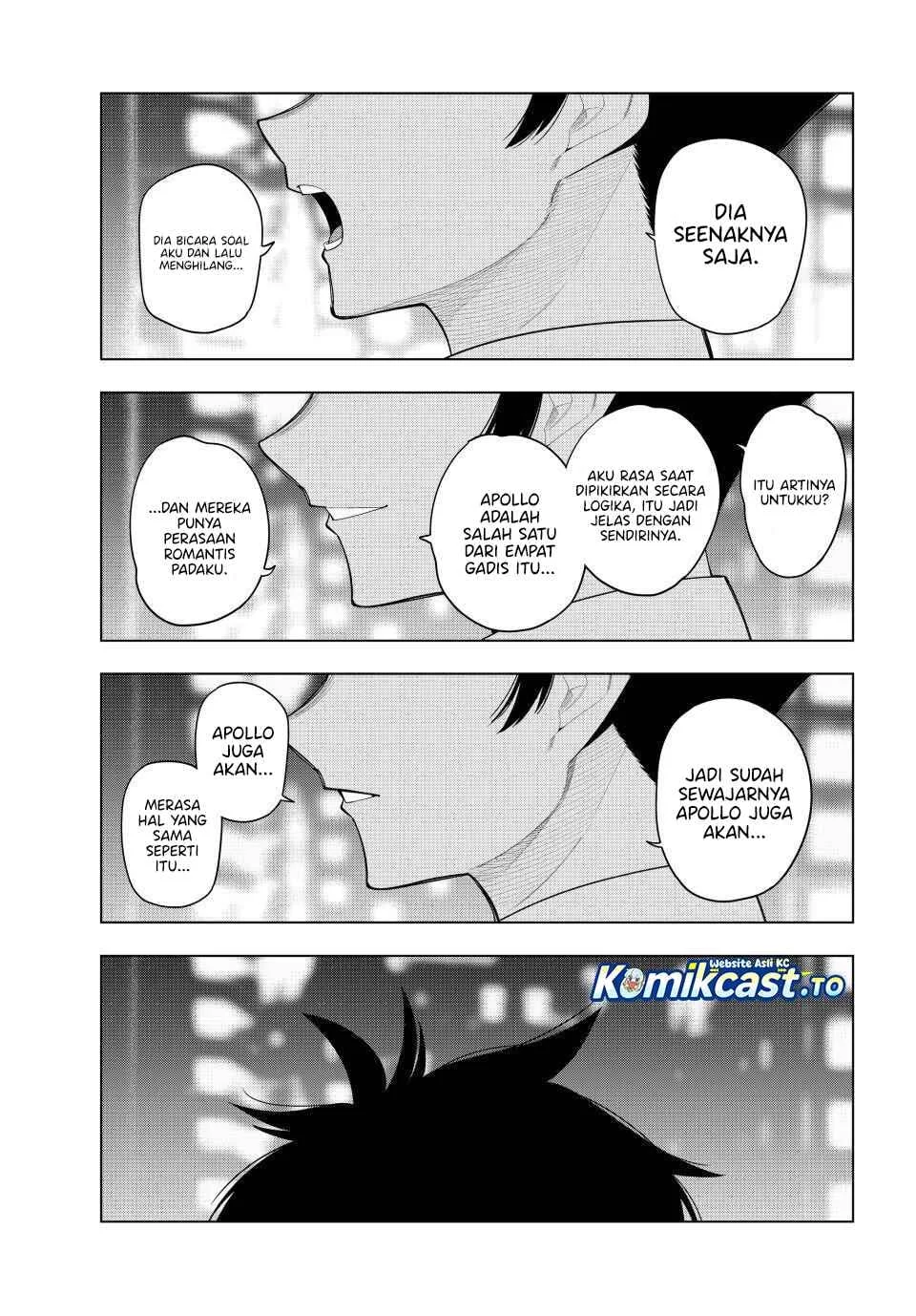 Mayonaka Heart Tune chapter 116 halaman 19