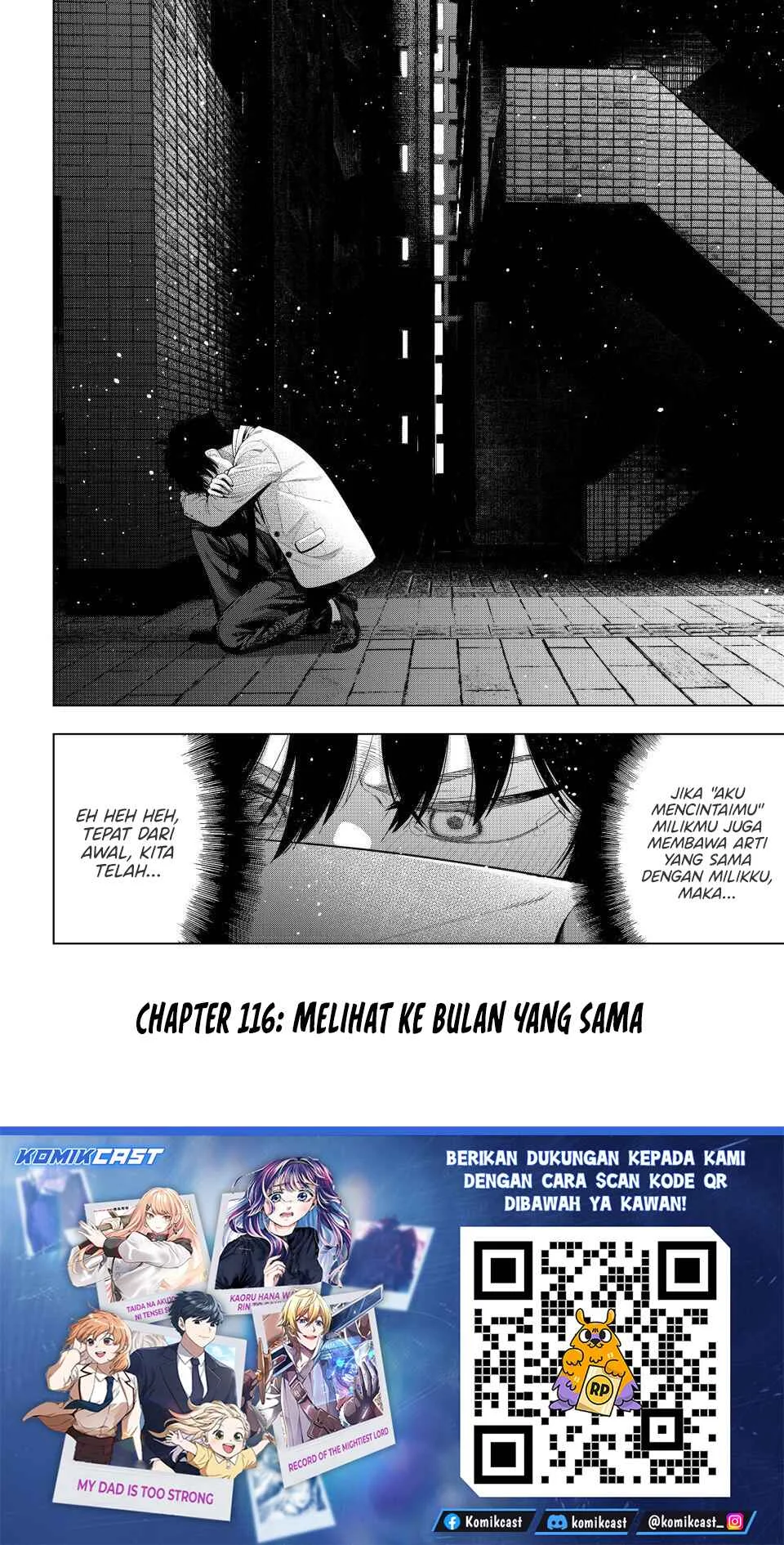 Mayonaka Heart Tune chapter 116 halaman 20