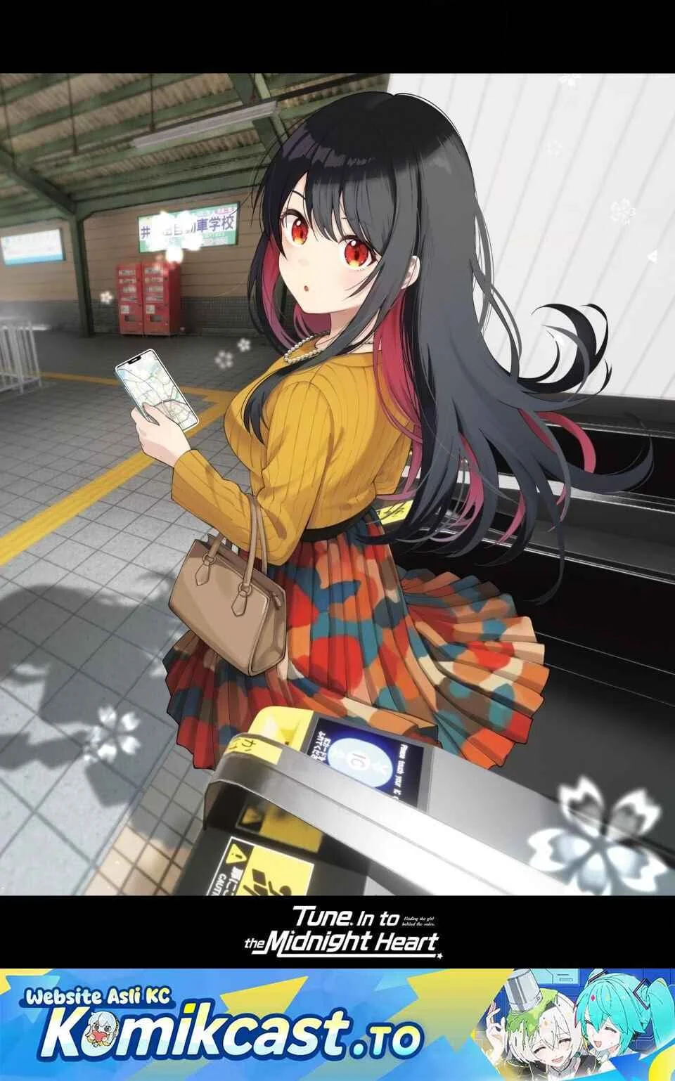 Mayonaka Heart Tune chapter 117 halaman 2