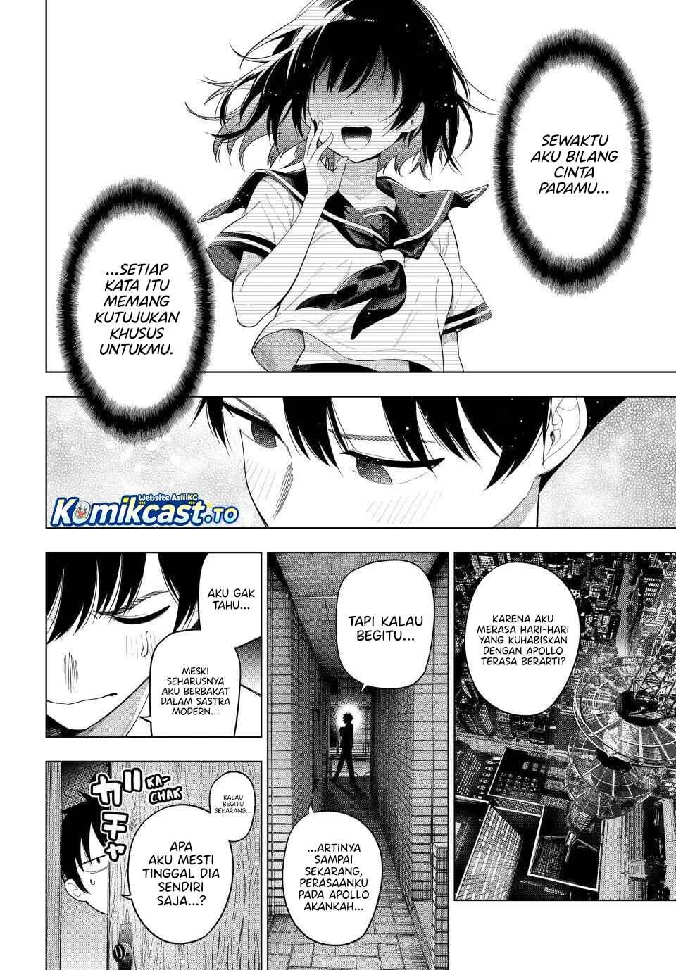 Mayonaka Heart Tune chapter 117 halaman 4