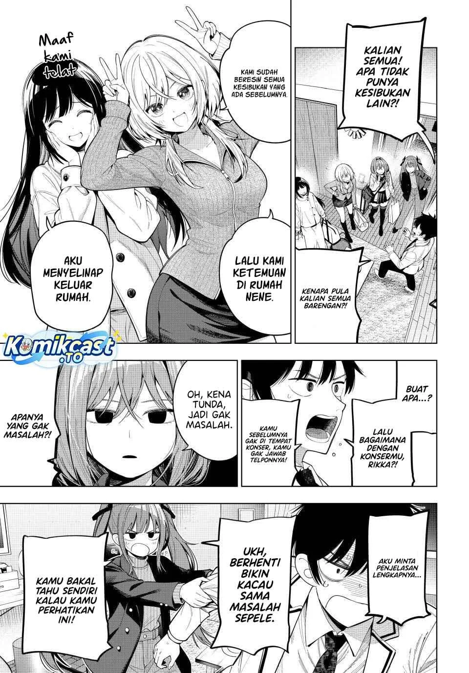 Mayonaka Heart Tune chapter 117 halaman 7