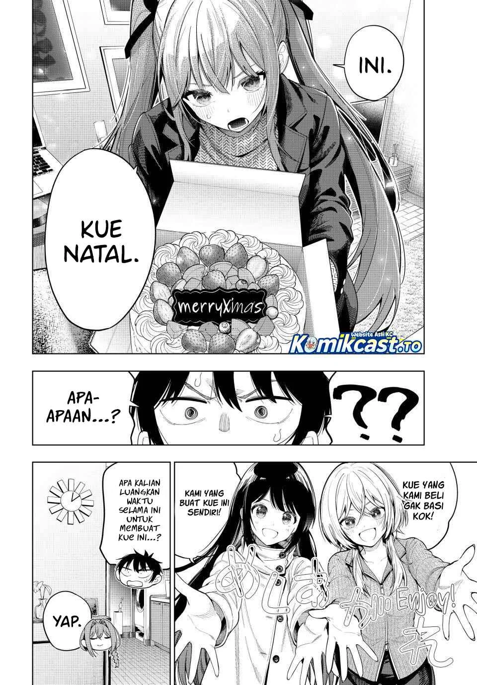 Mayonaka Heart Tune chapter 117 halaman 8