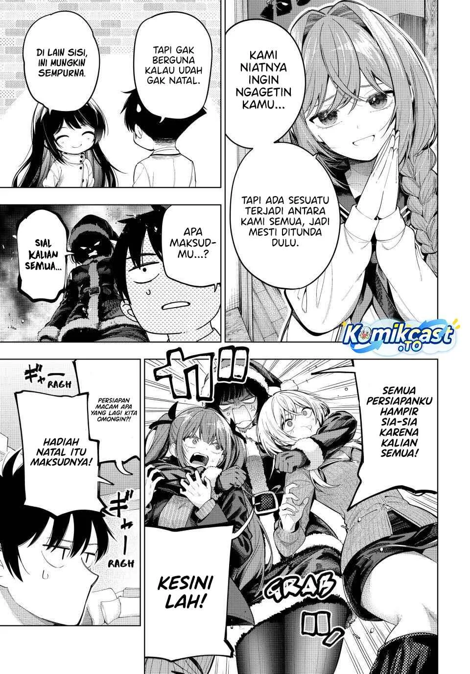 Mayonaka Heart Tune chapter 117 halaman 9
