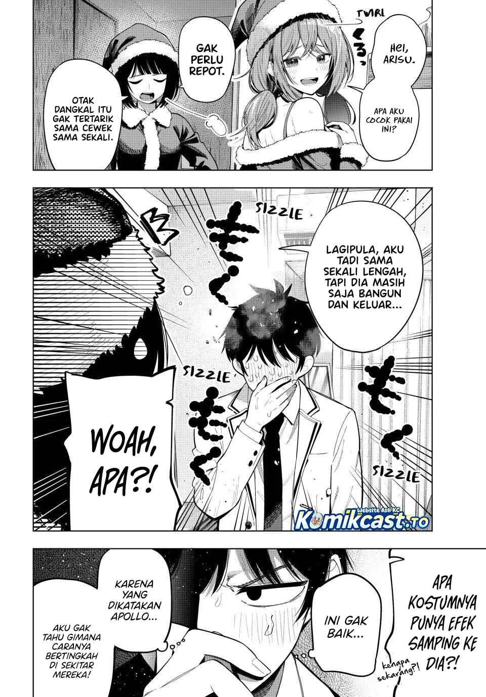 Mayonaka Heart Tune chapter 117 halaman 12