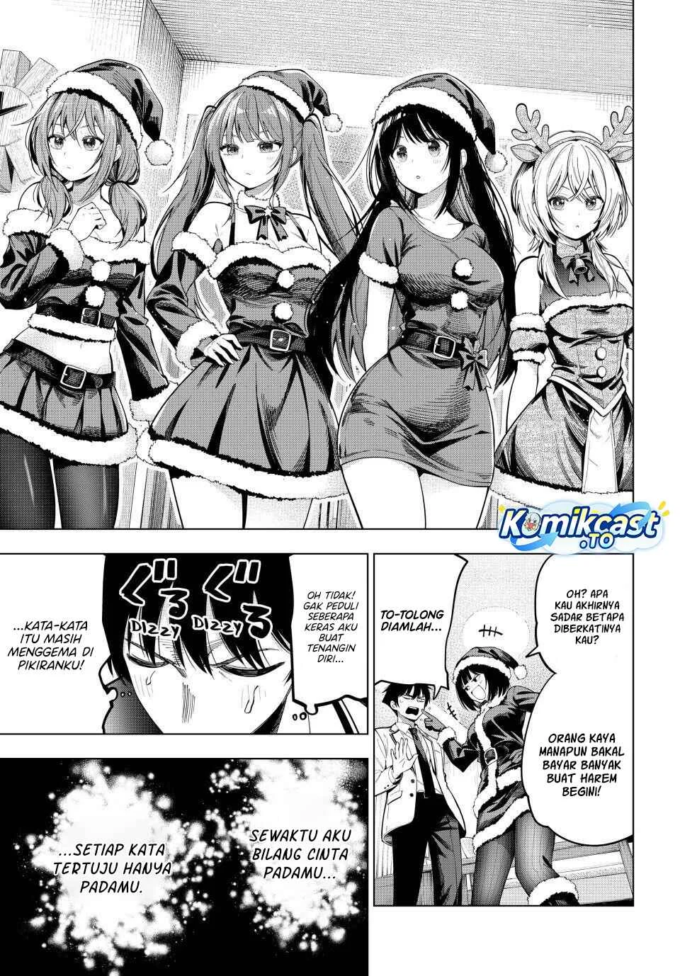 Mayonaka Heart Tune chapter 117 halaman 13