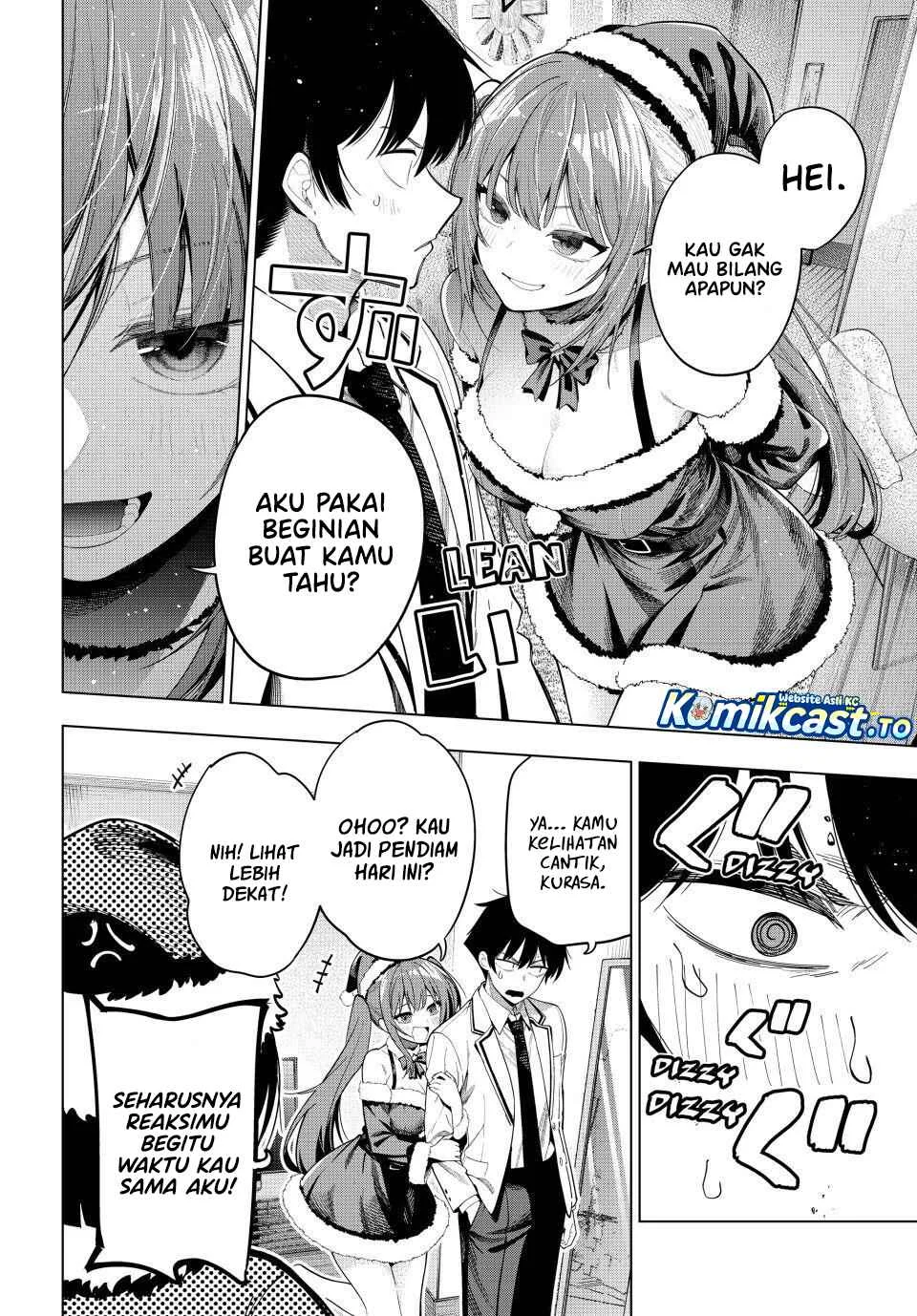 Mayonaka Heart Tune chapter 117 halaman 14