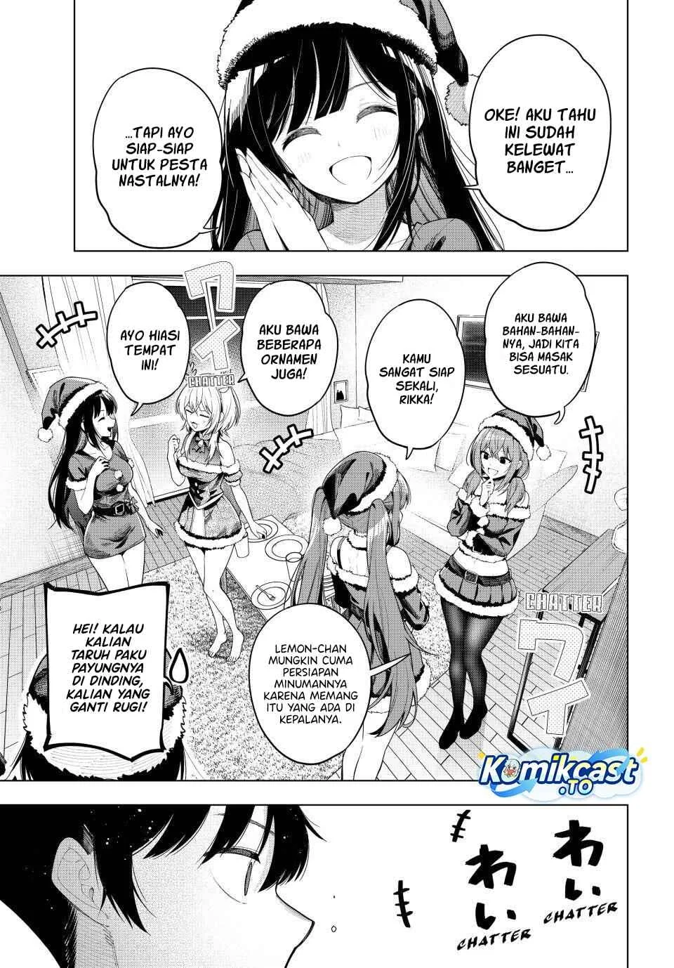 Mayonaka Heart Tune chapter 117 halaman 15