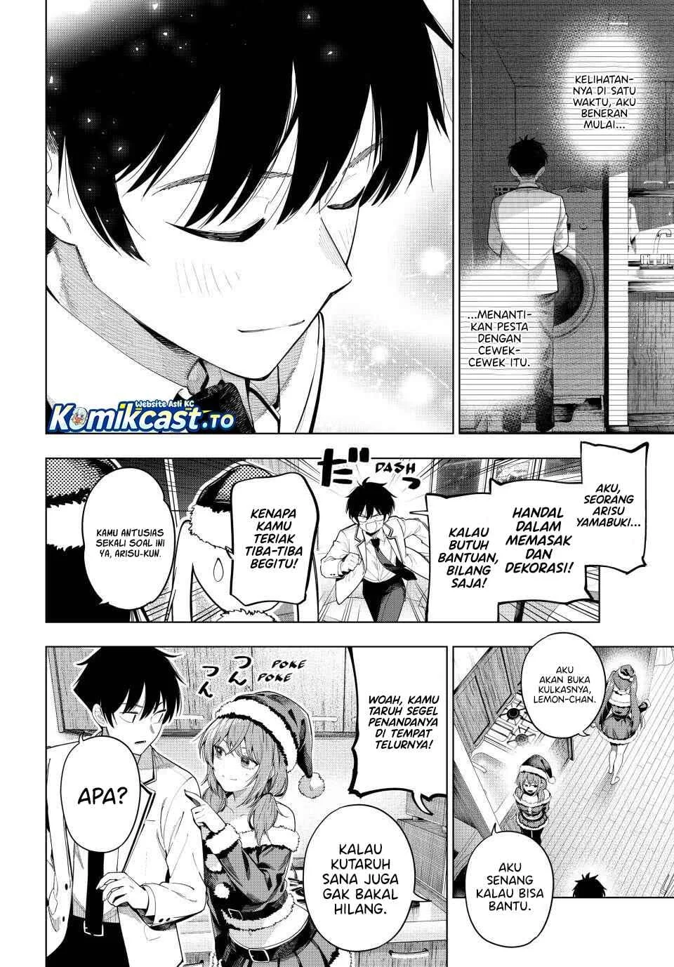 Mayonaka Heart Tune chapter 117 halaman 16