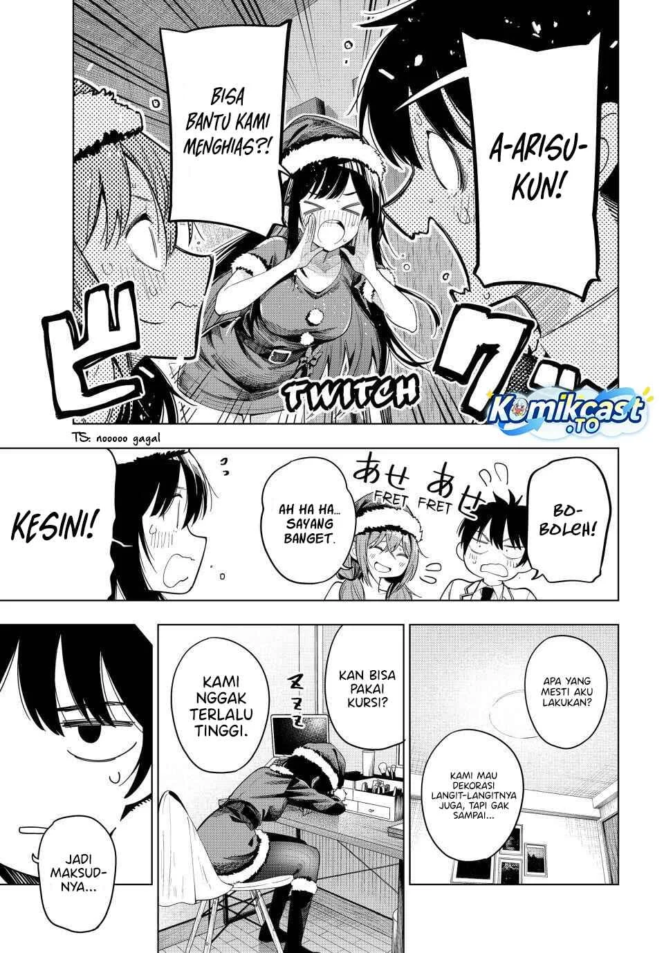 Mayonaka Heart Tune chapter 117 halaman 19