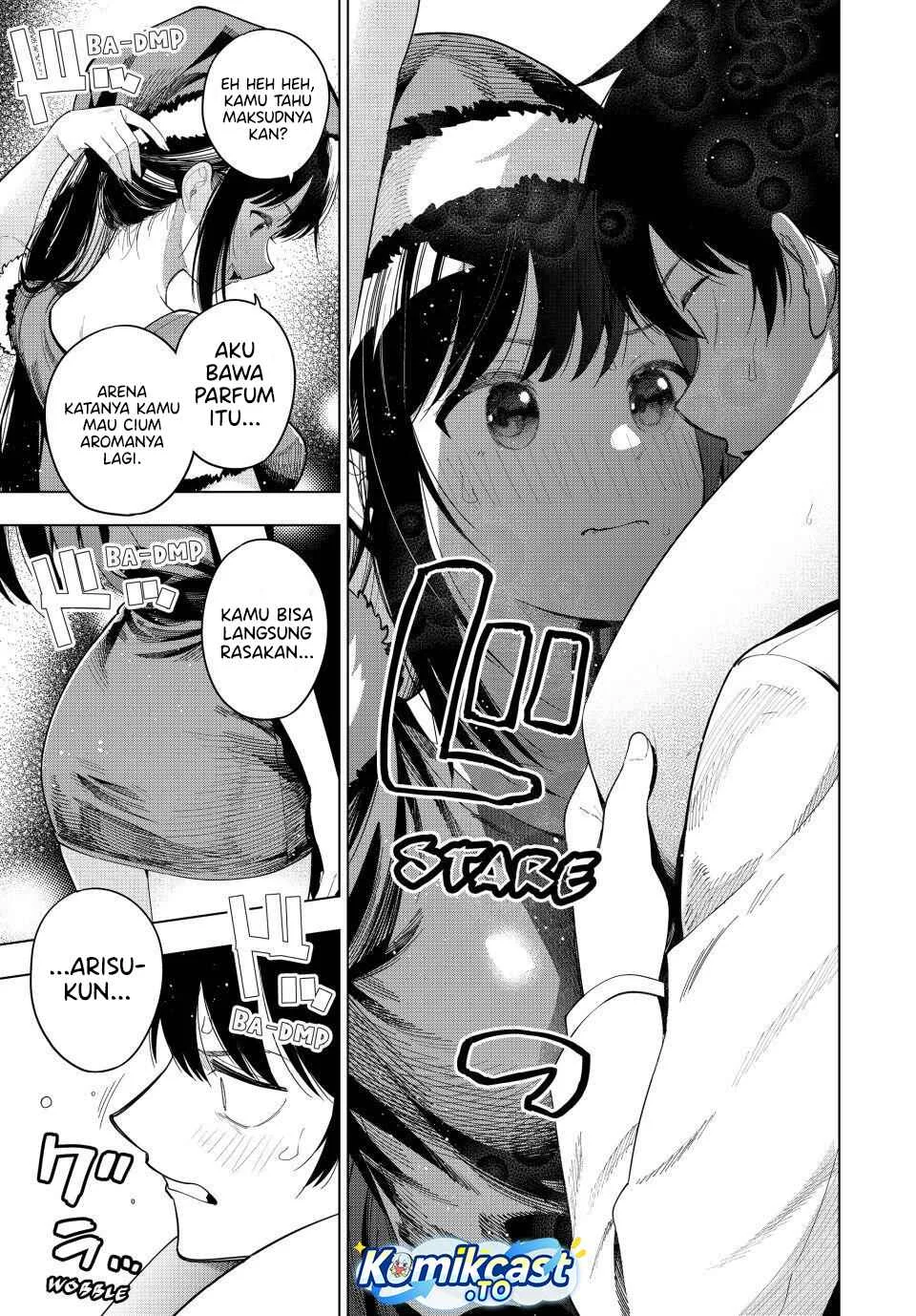 Mayonaka Heart Tune chapter 117 halaman 21