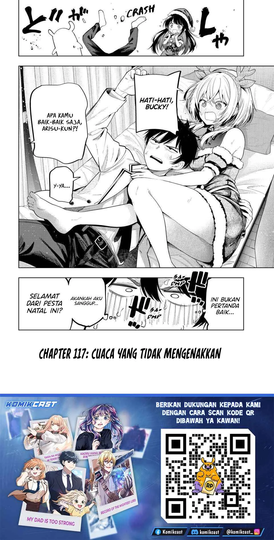 Mayonaka Heart Tune chapter 117 halaman 22
