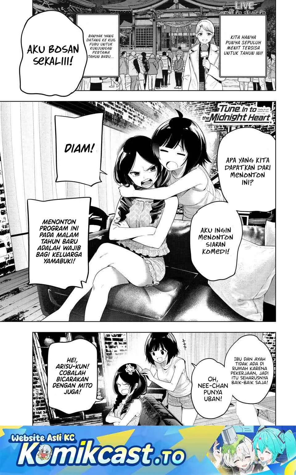 Mayonaka Heart Tune chapter 119 halaman 2