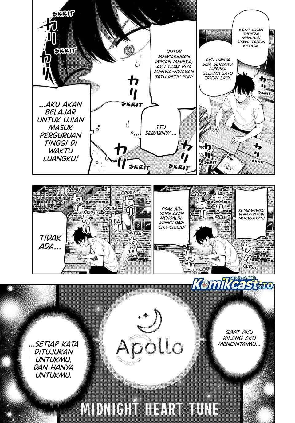 Mayonaka Heart Tune chapter 119 halaman 4