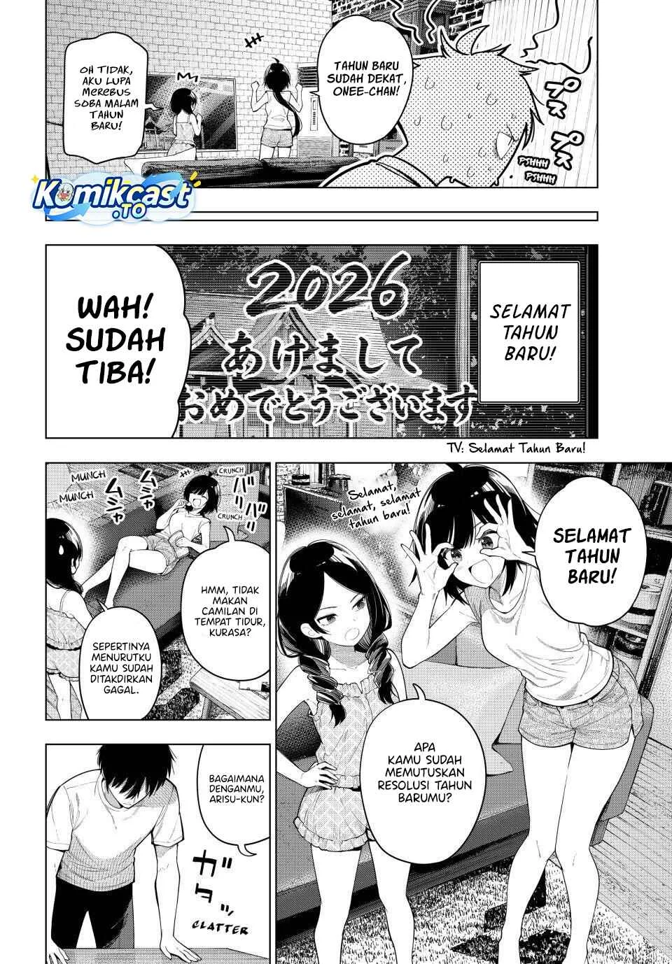 Mayonaka Heart Tune chapter 119 halaman 5