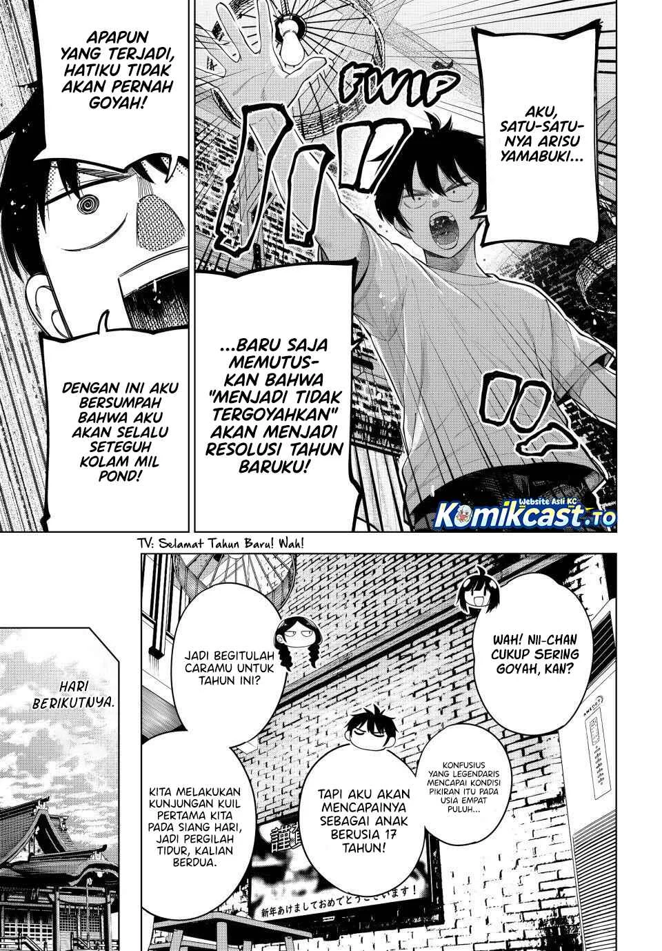 Mayonaka Heart Tune chapter 119 halaman 6