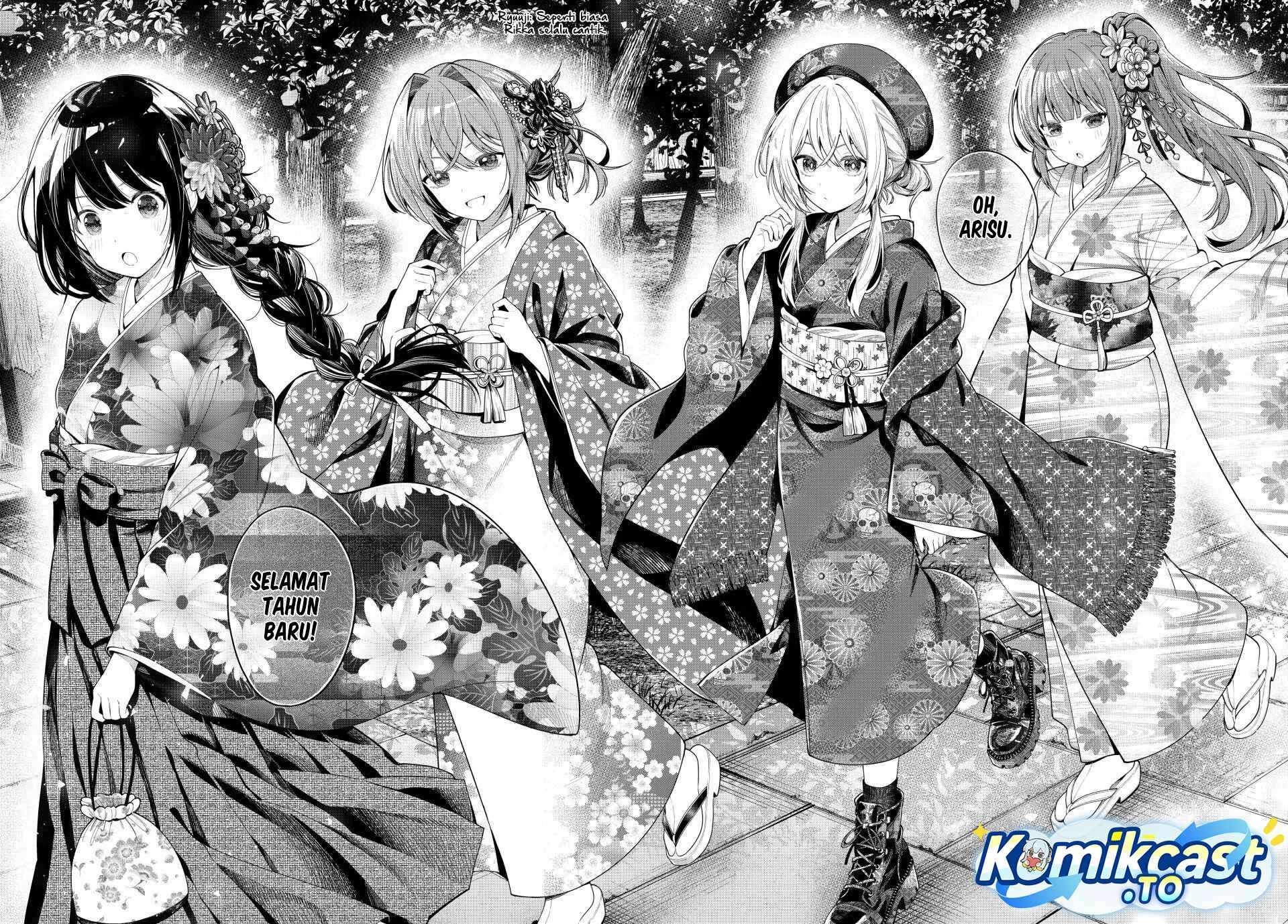 Mayonaka Heart Tune chapter 119 halaman 7