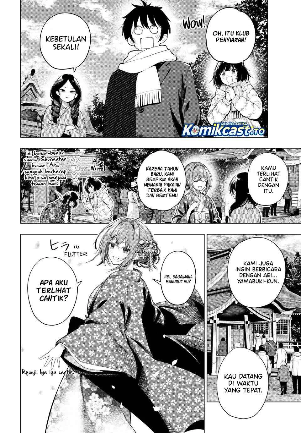 Mayonaka Heart Tune chapter 119 halaman 8