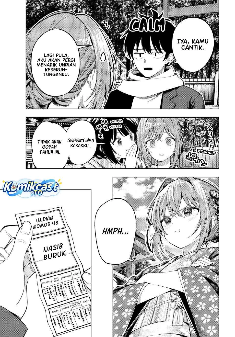 Mayonaka Heart Tune chapter 119 halaman 9