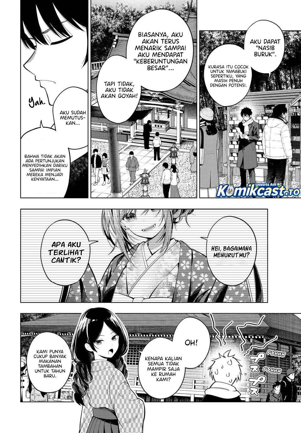 Mayonaka Heart Tune chapter 119 halaman 10