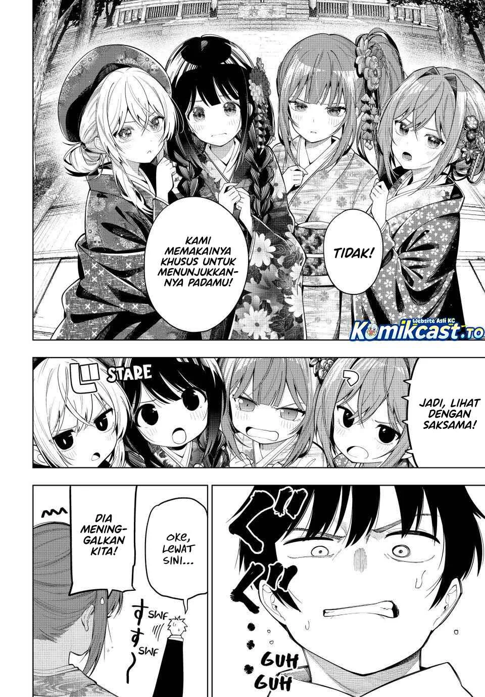 Mayonaka Heart Tune chapter 119 halaman 12