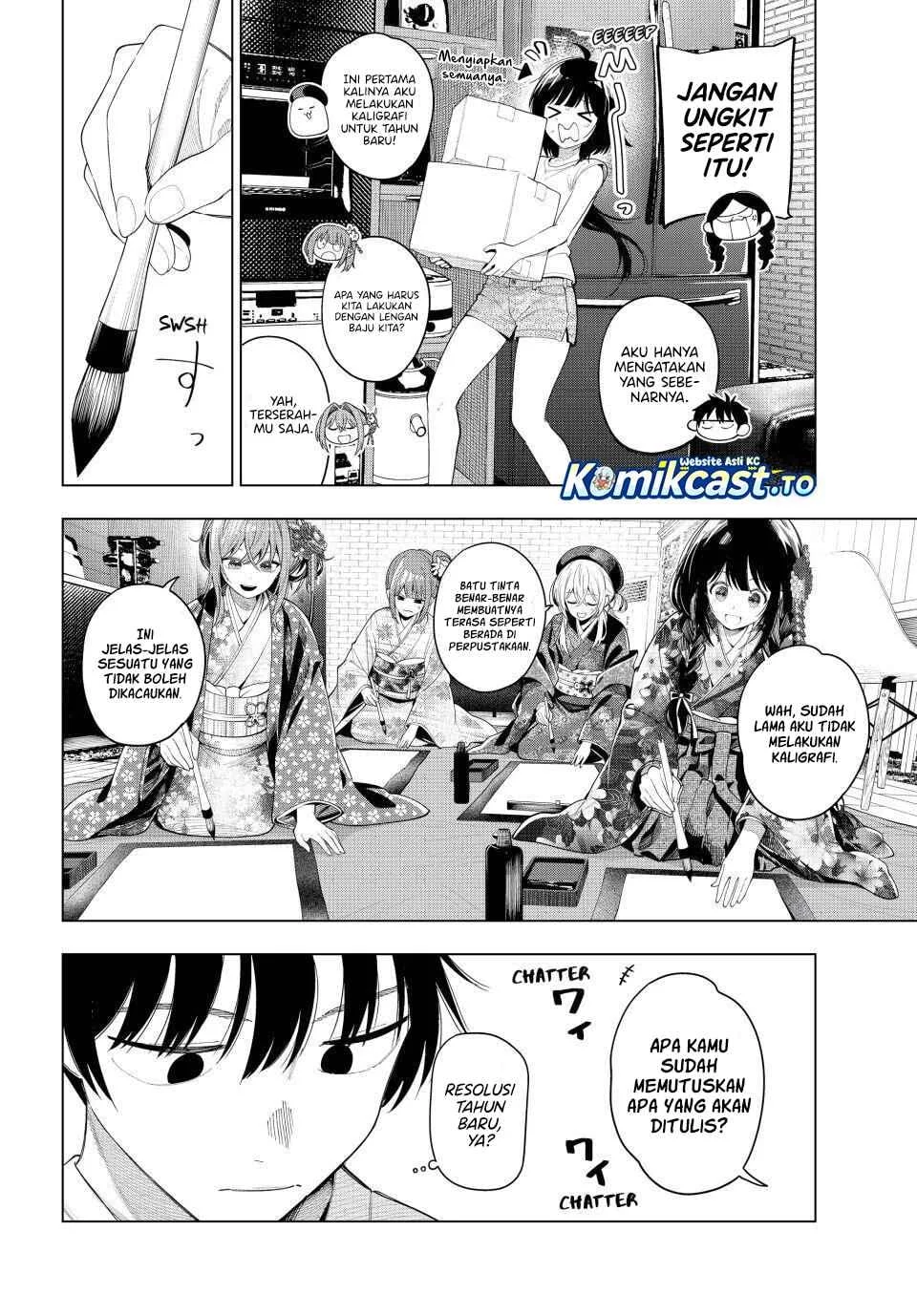 Mayonaka Heart Tune chapter 119 halaman 14