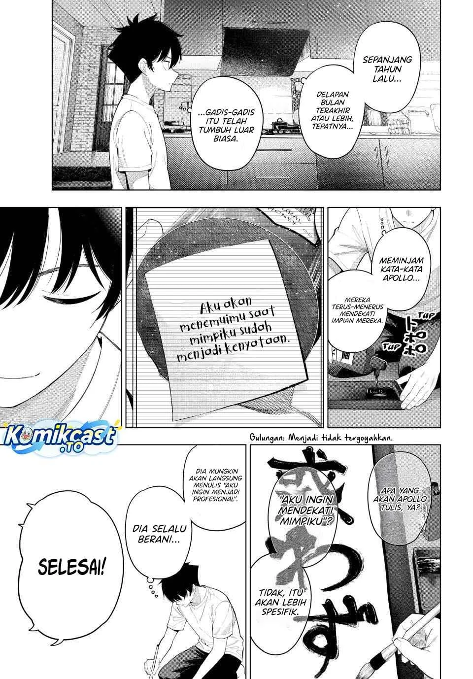Mayonaka Heart Tune chapter 119 halaman 15