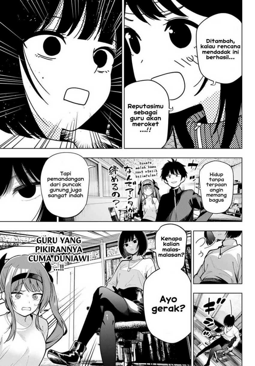 Mayonaka Heart Tune chapter 12 halaman 7