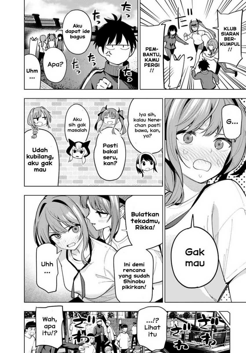 Mayonaka Heart Tune chapter 12 halaman 13
