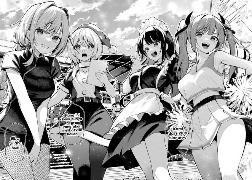 Mayonaka Heart Tune chapter 12 halaman 14