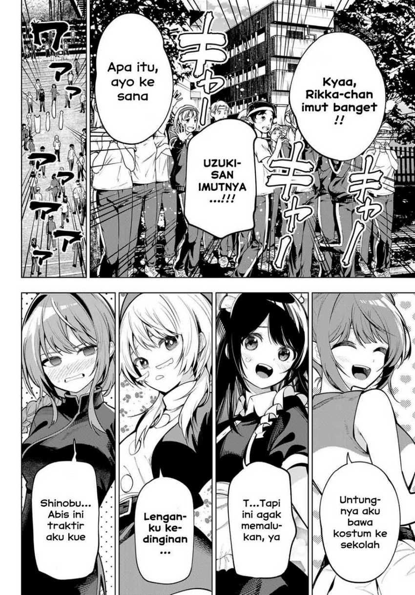 Mayonaka Heart Tune chapter 12 halaman 15