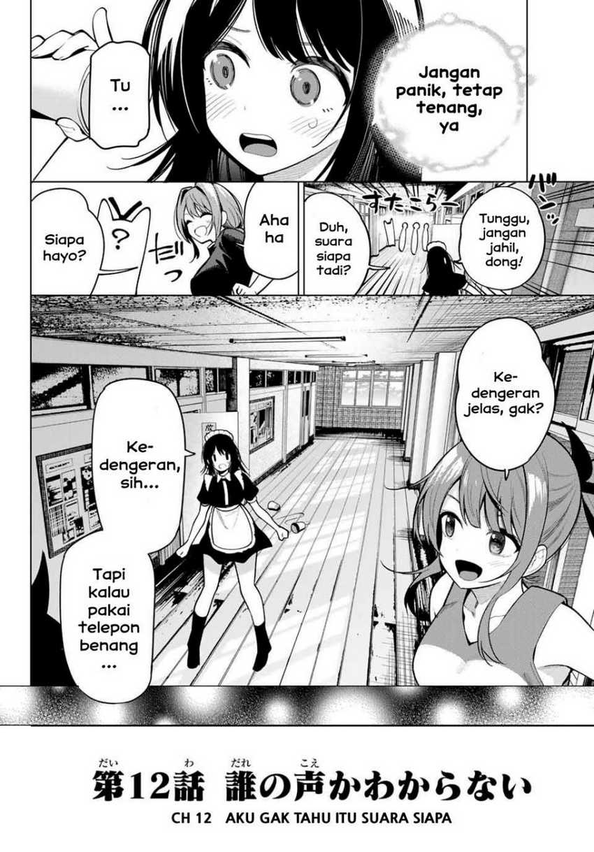 Mayonaka Heart Tune chapter 12 halaman 21