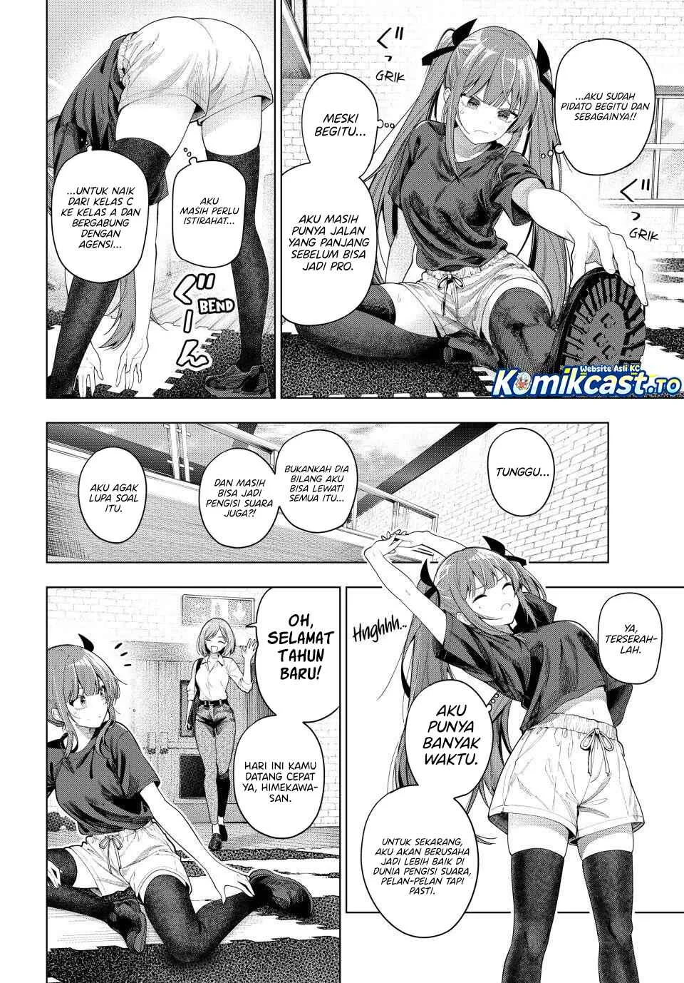 Mayonaka Heart Tune chapter 120 halaman 2
