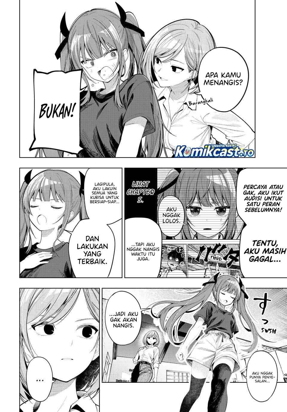 Mayonaka Heart Tune chapter 120 halaman 4