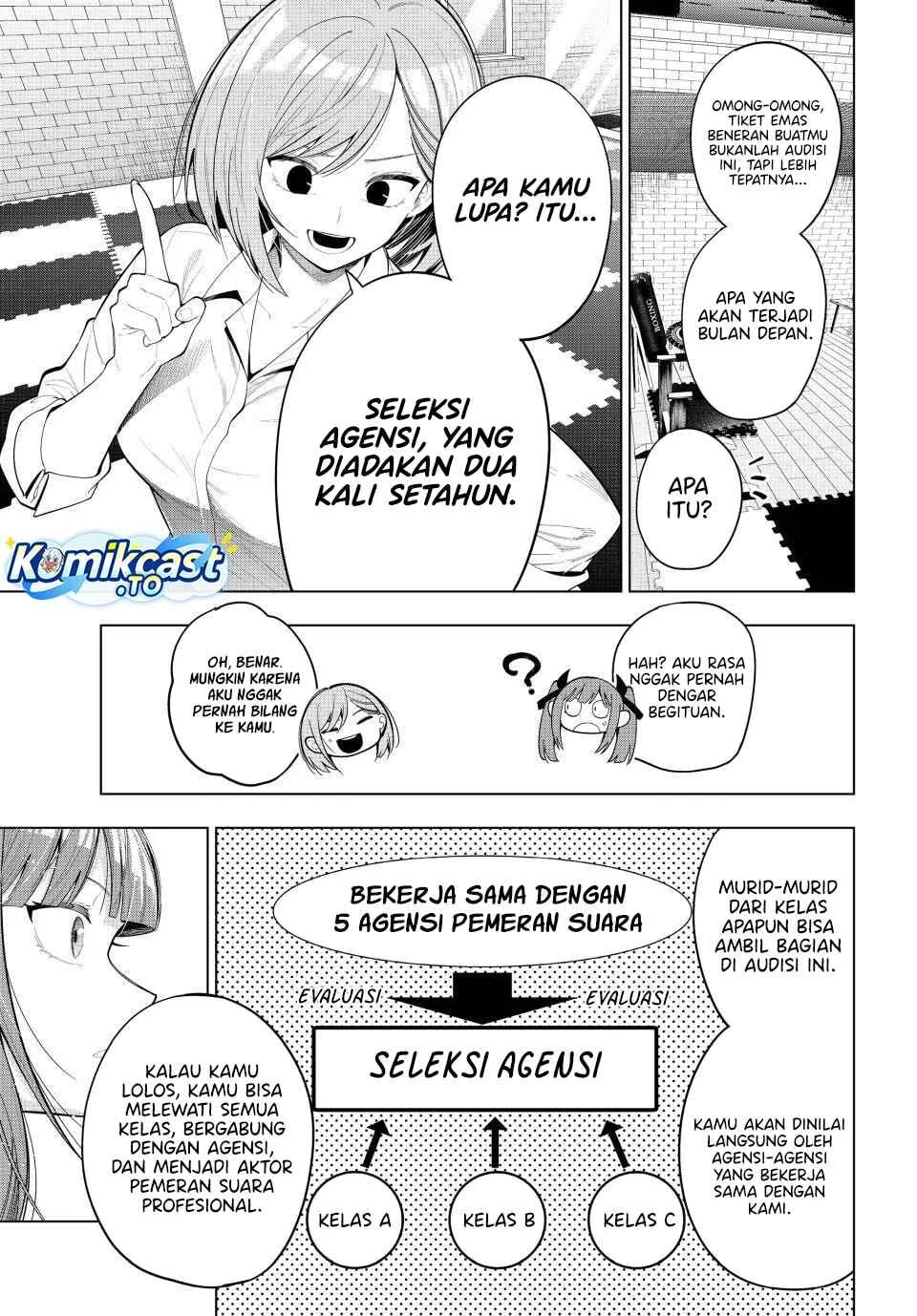 Mayonaka Heart Tune chapter 120 halaman 5