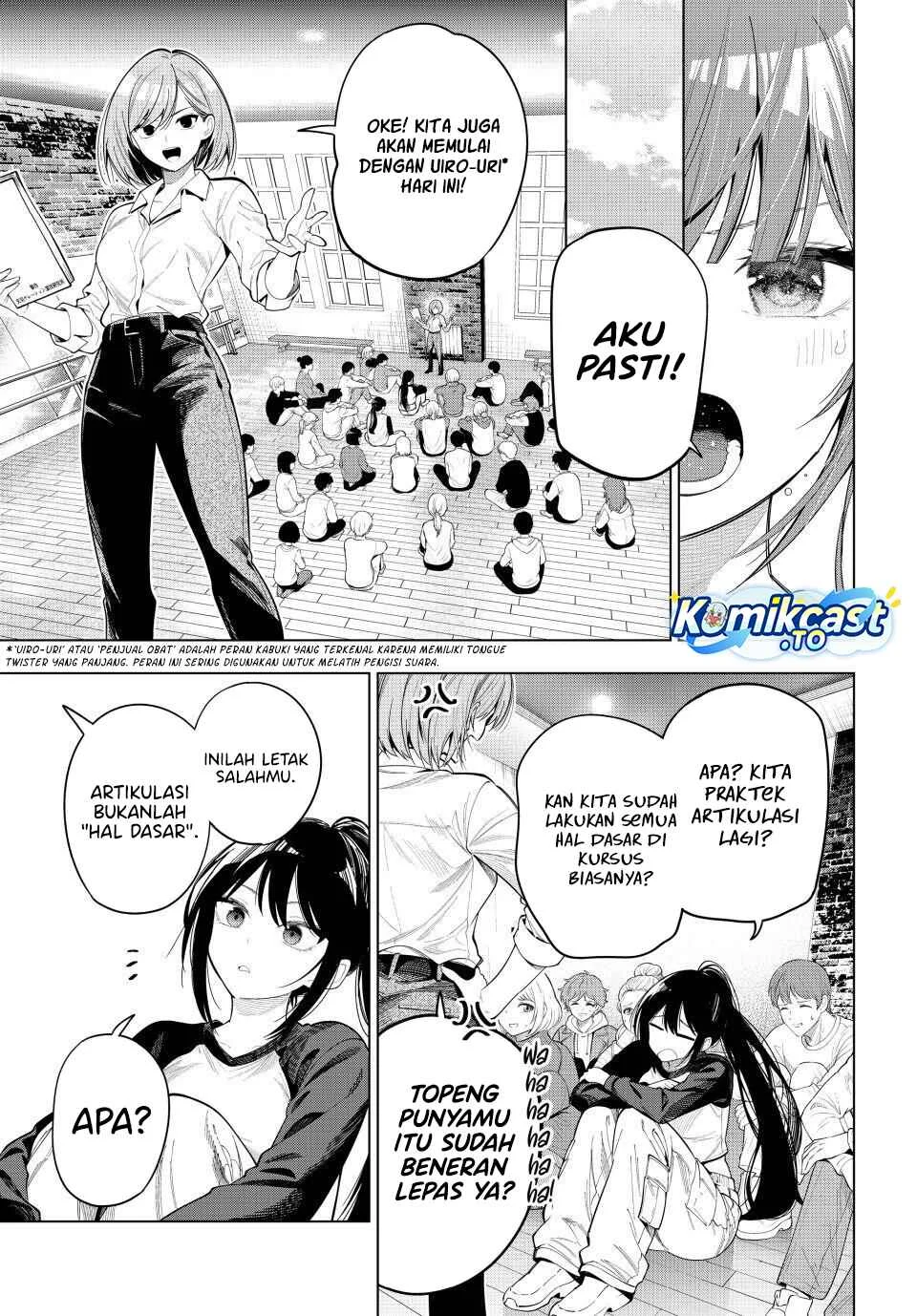 Mayonaka Heart Tune chapter 120 halaman 7