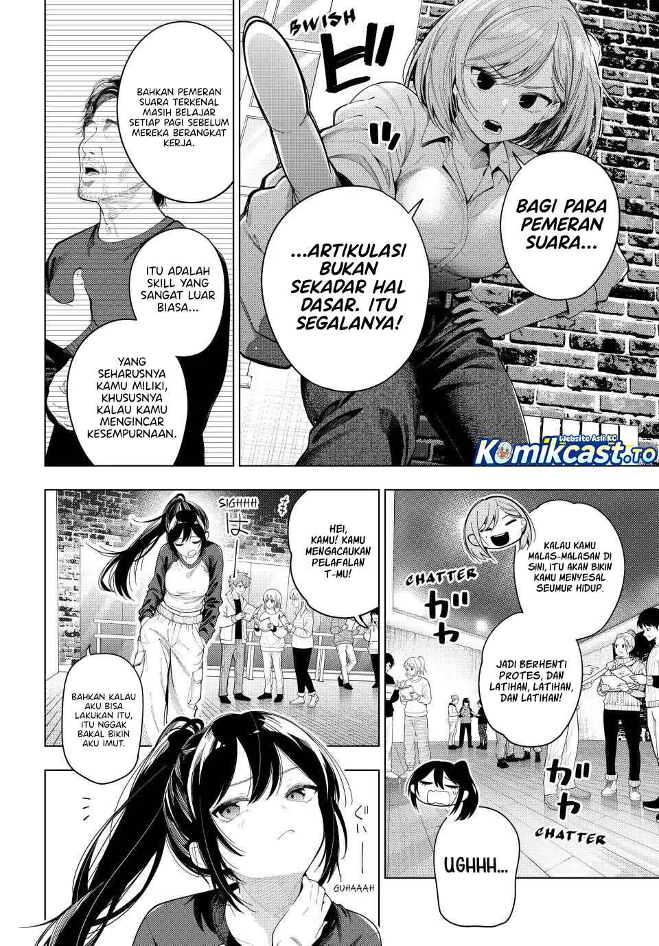 Mayonaka Heart Tune chapter 120 halaman 8