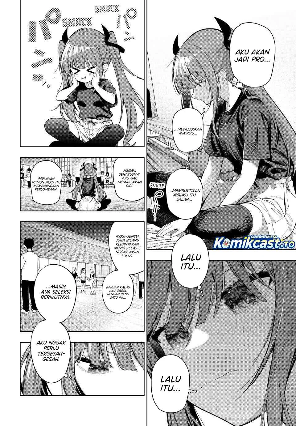 Mayonaka Heart Tune chapter 120 halaman 10