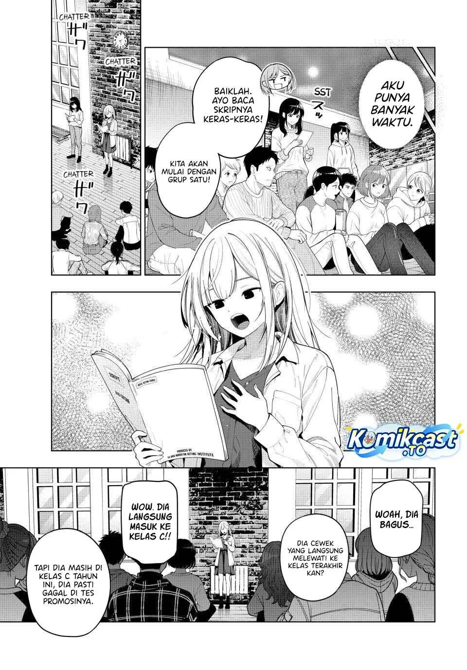 Mayonaka Heart Tune chapter 120 halaman 11