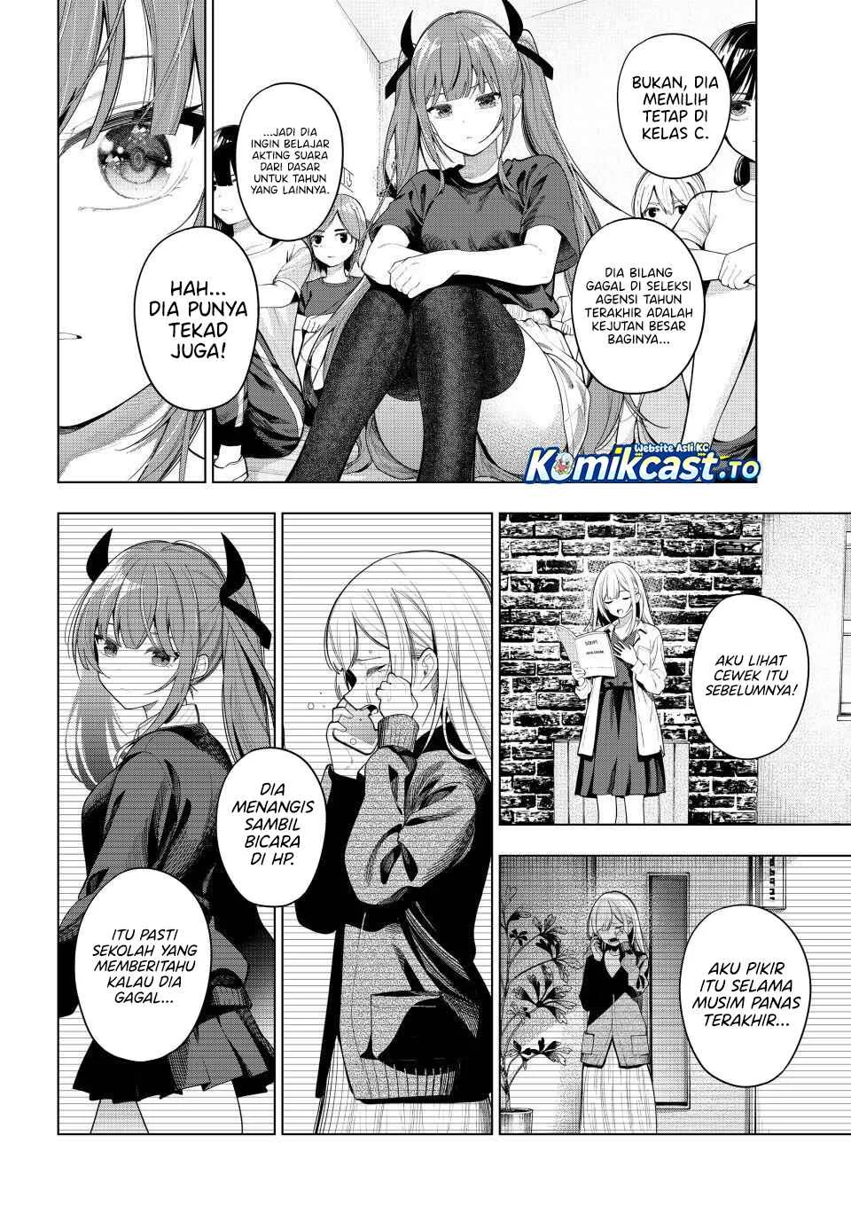 Mayonaka Heart Tune chapter 120 halaman 12