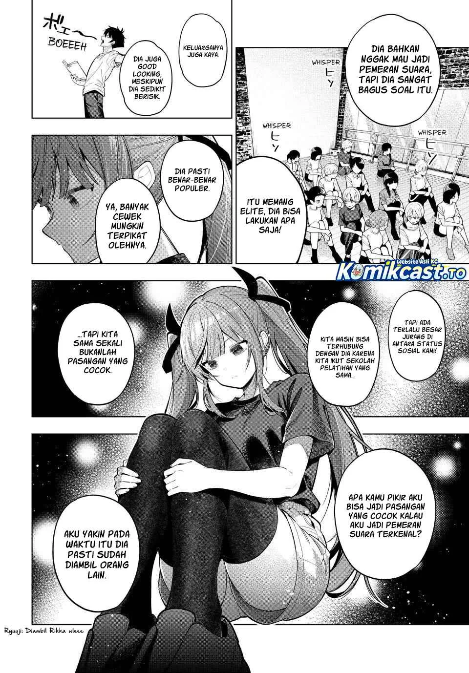 Mayonaka Heart Tune chapter 120 halaman 14