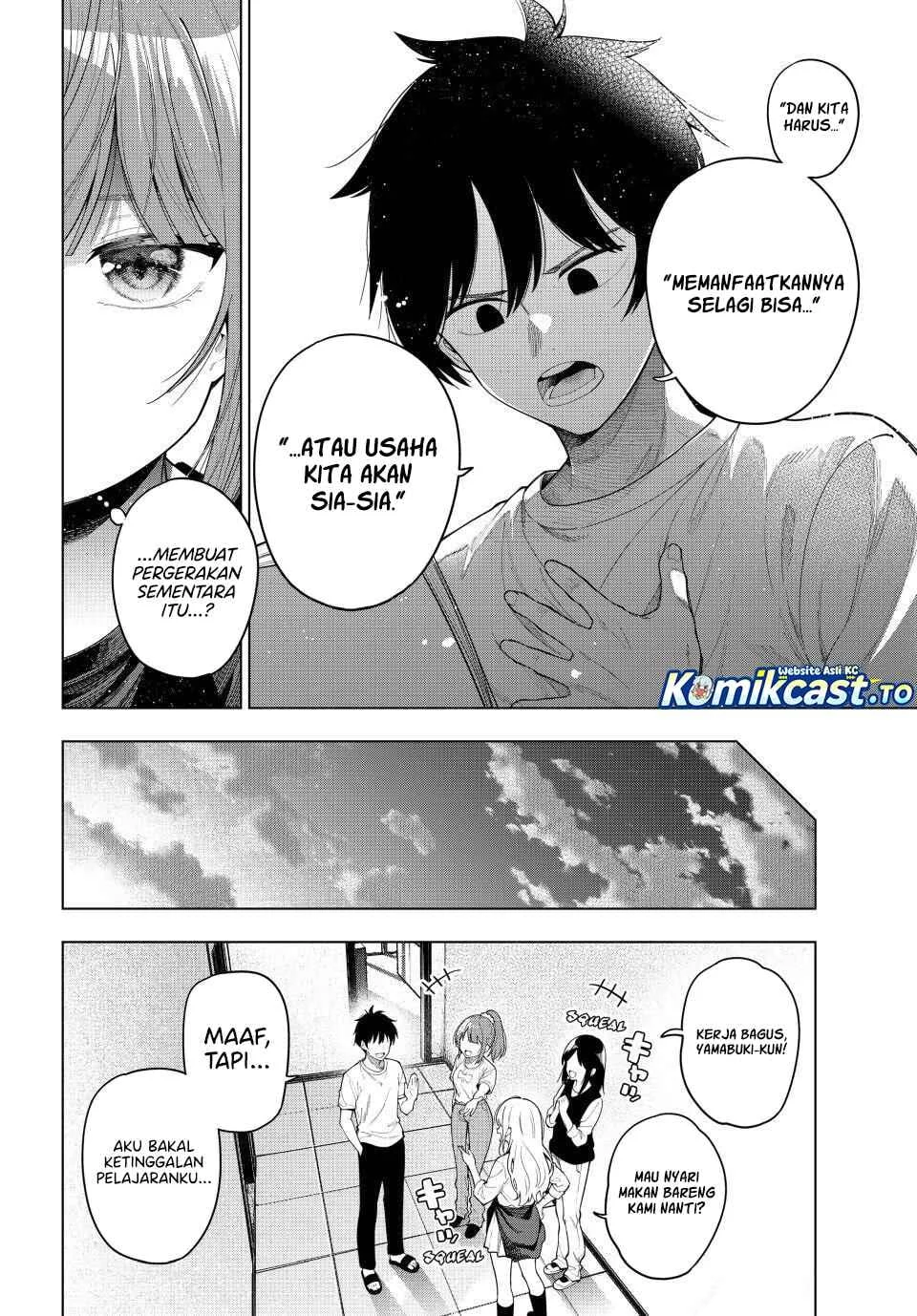 Mayonaka Heart Tune chapter 120 halaman 16