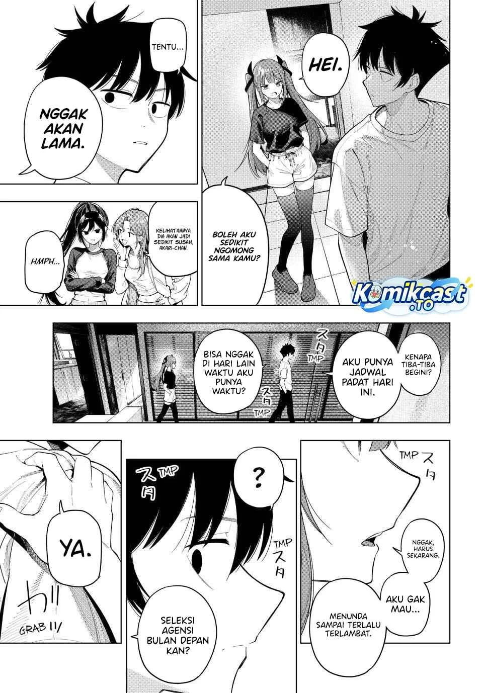 Mayonaka Heart Tune chapter 120 halaman 17