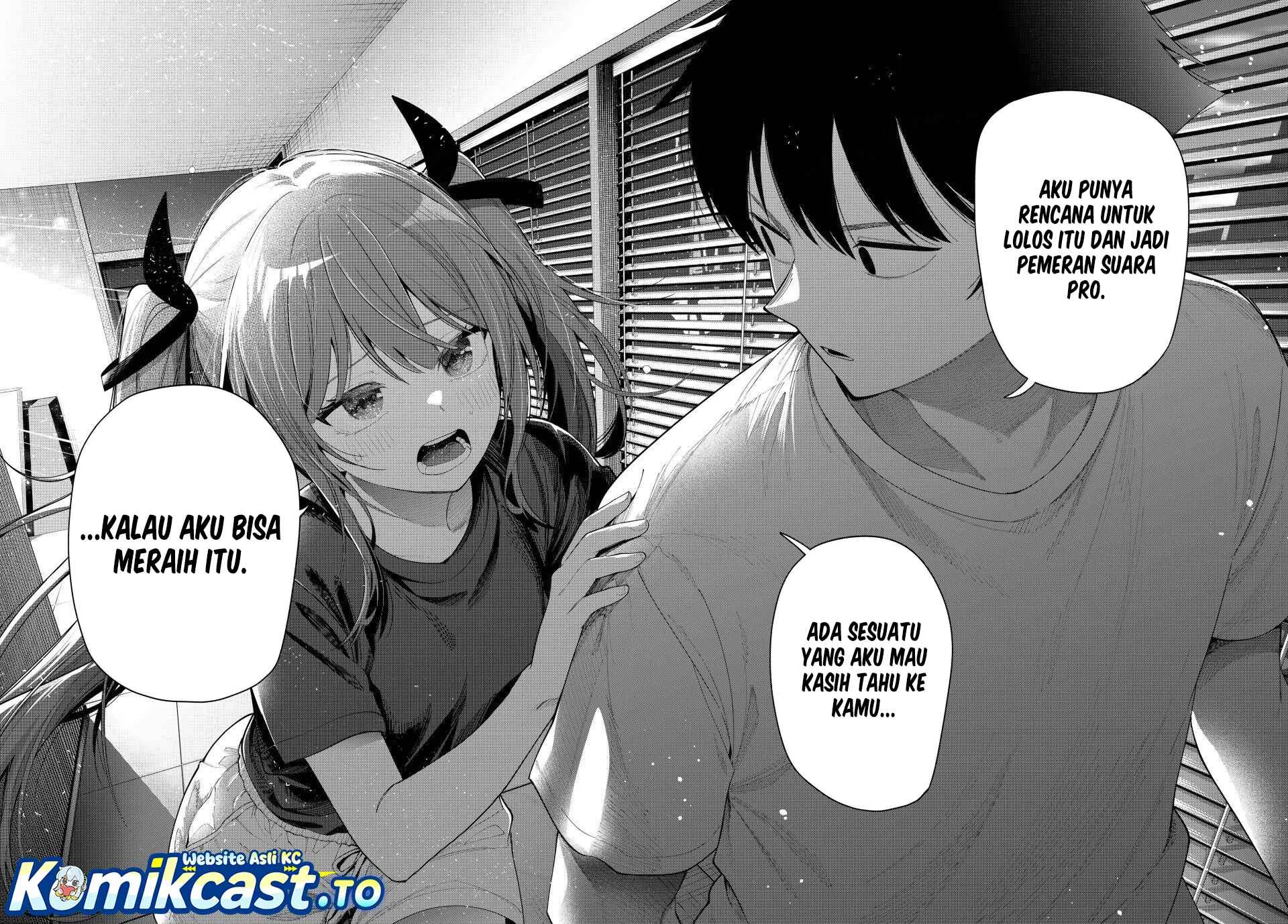 Mayonaka Heart Tune chapter 120 halaman 18