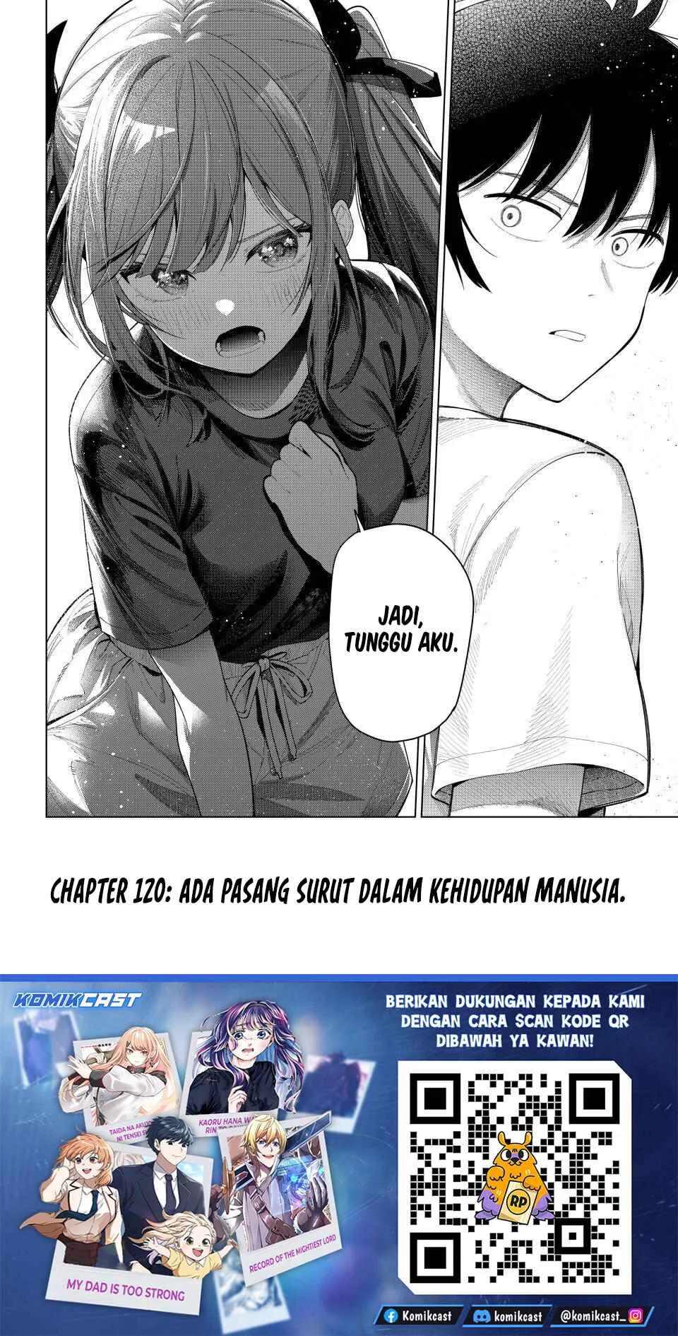 Mayonaka Heart Tune chapter 120 halaman 19