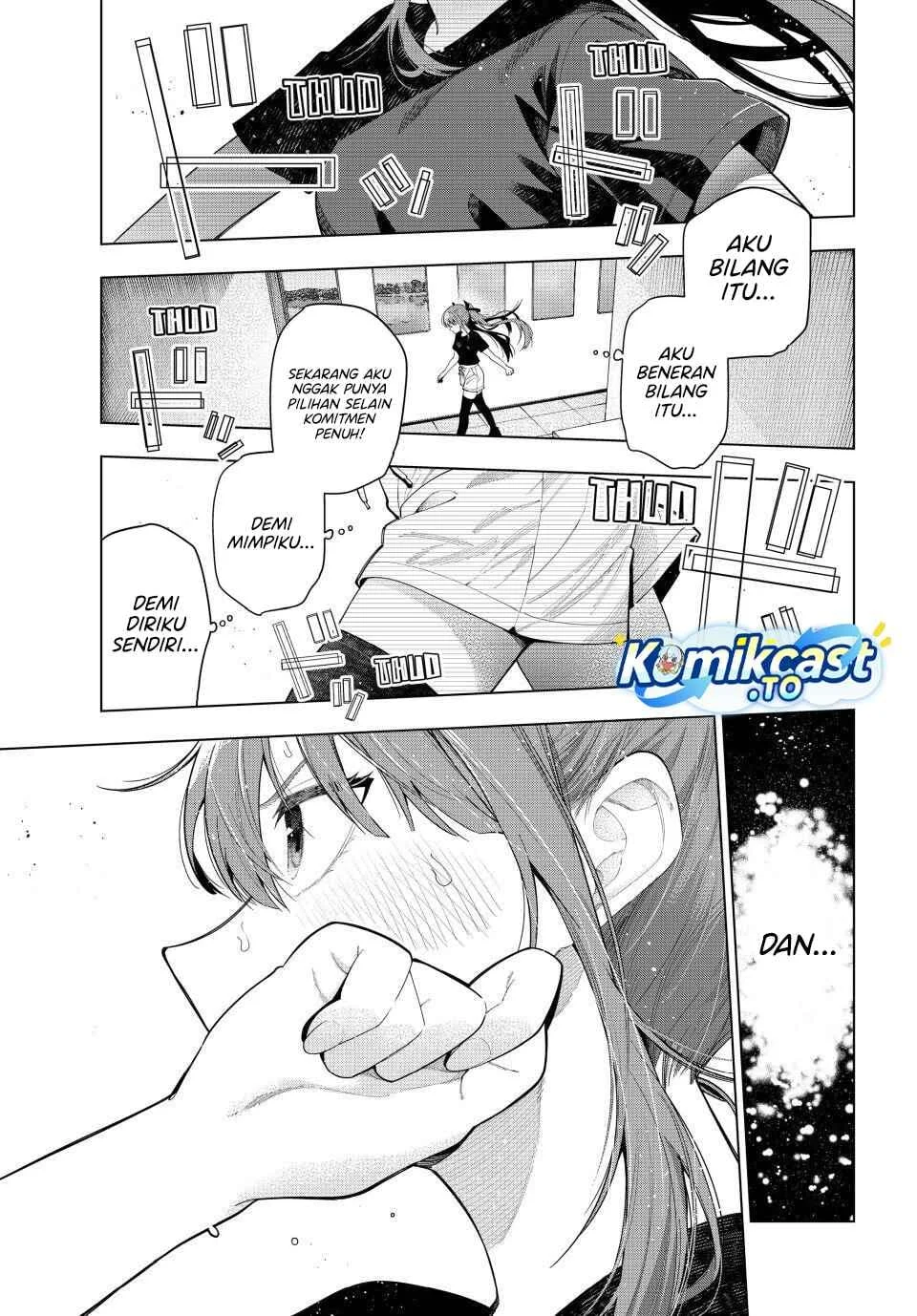 Mayonaka Heart Tune chapter 121 halaman 3