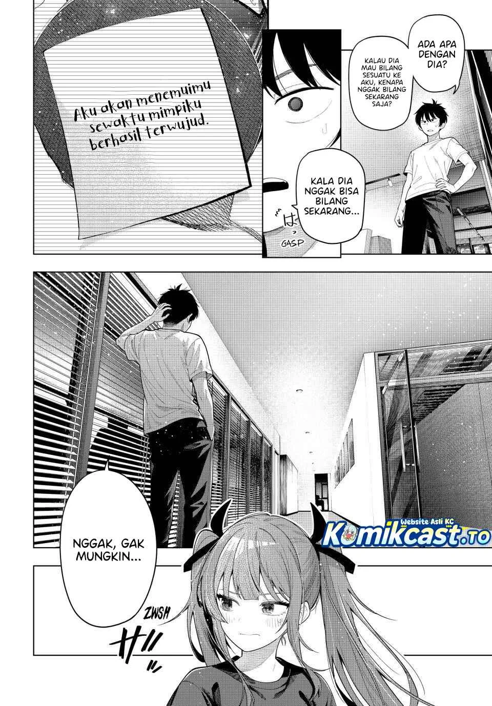 Mayonaka Heart Tune chapter 121 halaman 4