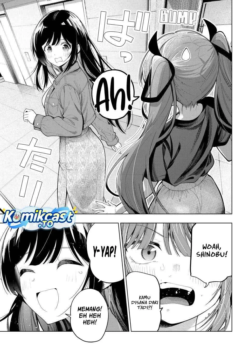 Mayonaka Heart Tune chapter 121 halaman 5