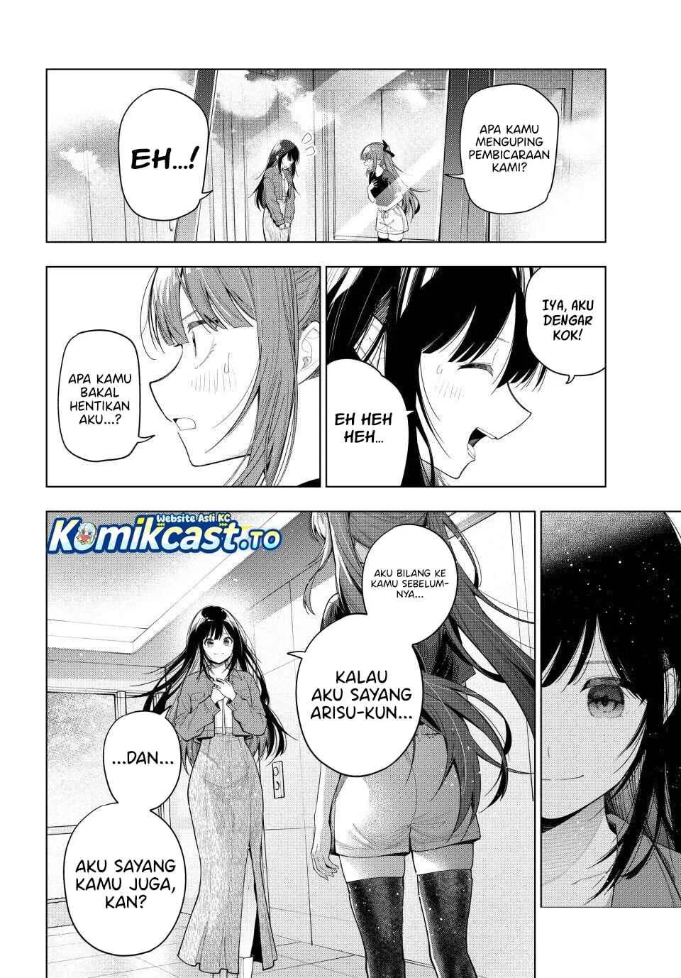 Mayonaka Heart Tune chapter 121 halaman 6
