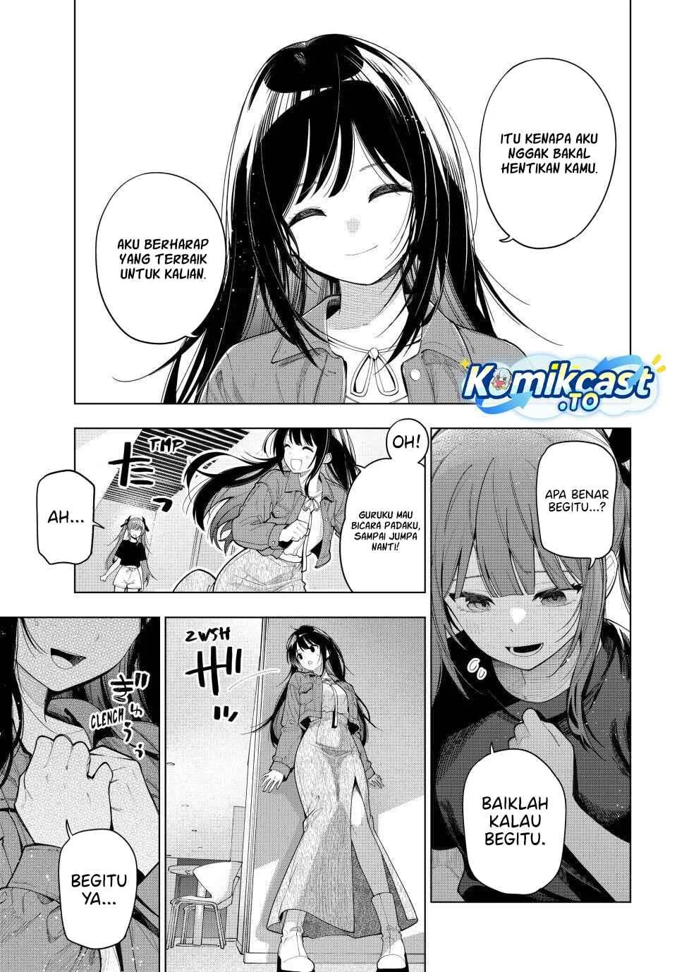 Mayonaka Heart Tune chapter 121 halaman 7